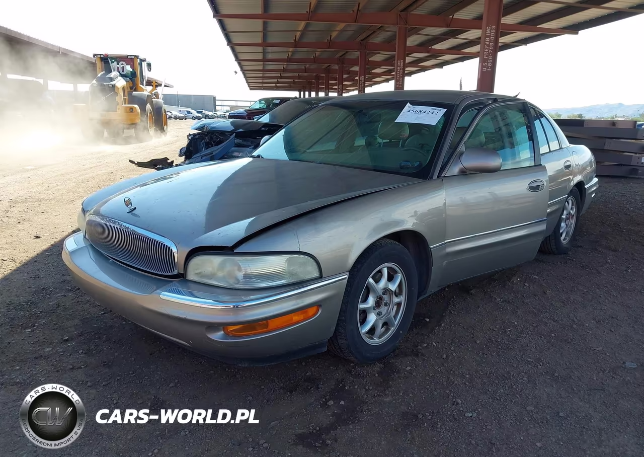 2003 Buick Park Avenue VIN:1G4CW54K234170003 - 2