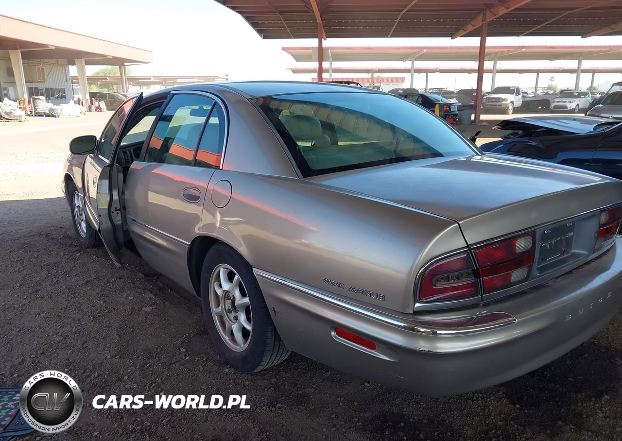2003 Buick Park Avenue VIN:1G4CW54K234170003 - 3