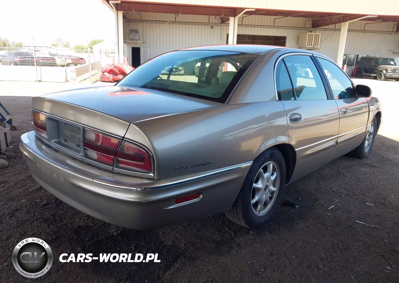2003 Buick Park Avenue VIN:1G4CW54K234170003 - 4