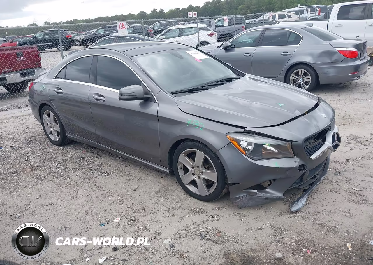 2016 Mercedes-Benz Cla 250 4Matic