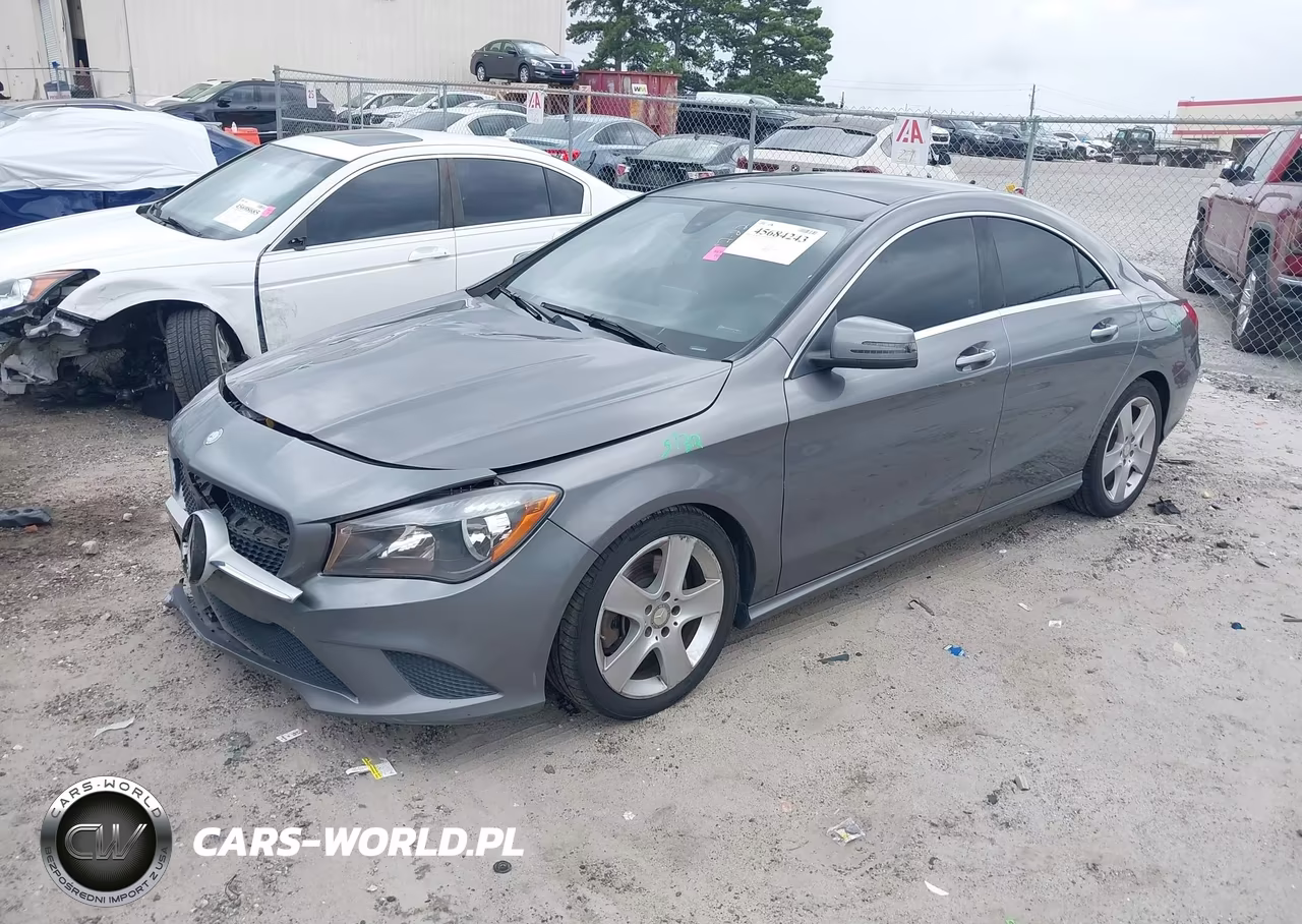 2016 Mercedes-Benz Cla 250 4Matic VIN:WDDSJ4GB8GN349155 - 2