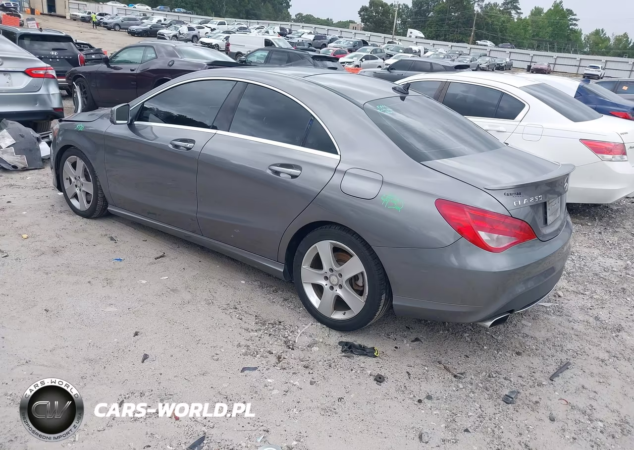 2016 Mercedes-Benz Cla 250 4Matic VIN:WDDSJ4GB8GN349155 - 3