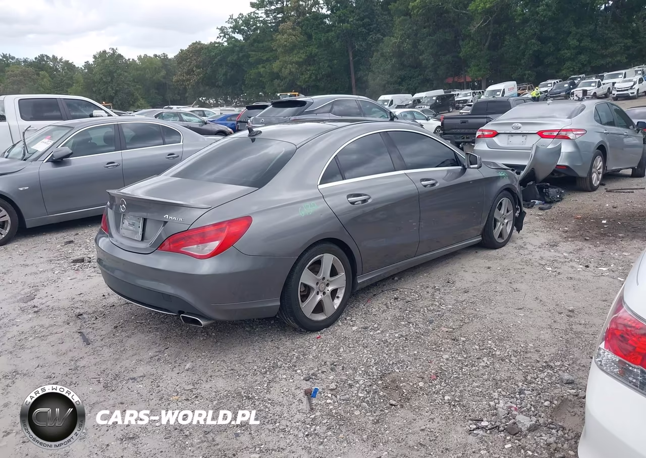 2016 Mercedes-Benz Cla 250 4Matic VIN:WDDSJ4GB8GN349155 - 4