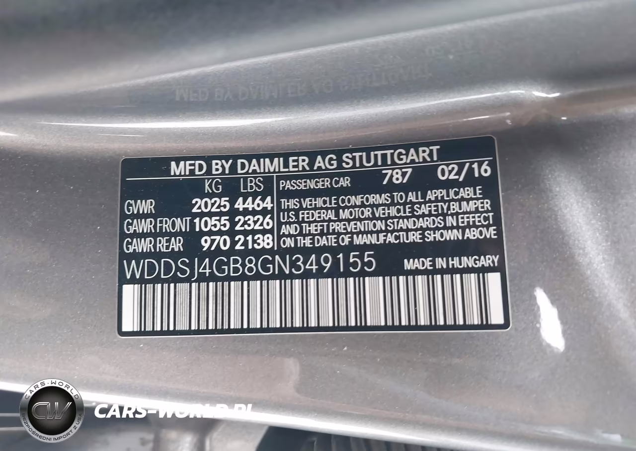 2016 Mercedes-Benz Cla 250 4Matic VIN:WDDSJ4GB8GN349155 - 9
