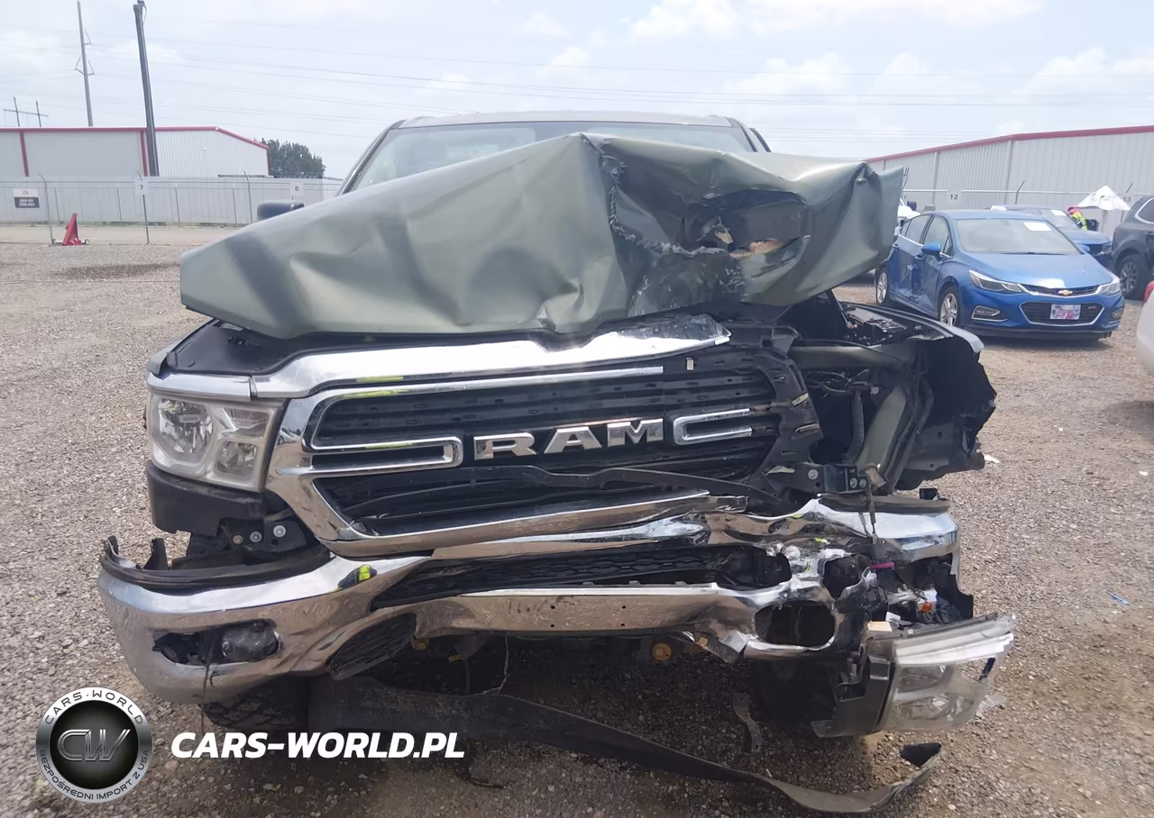 2020 Ram 1500 Lone Star 4X4 5'7 Box VIN:1C6SRFFT5LN417289 - 12