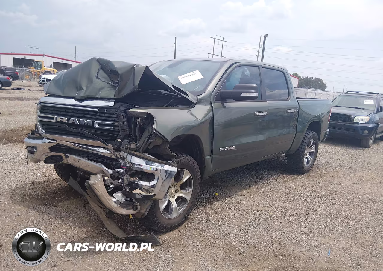 2020 Ram 1500 Lone Star 4X4 5'7 Box VIN:1C6SRFFT5LN417289 - 2