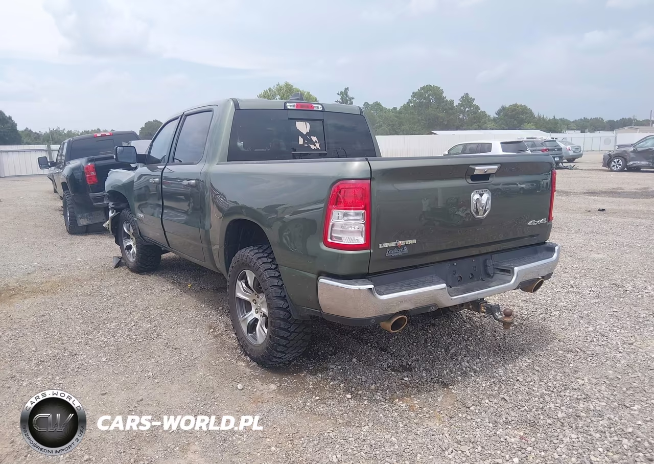 2020 Ram 1500 Lone Star 4X4 5'7 Box VIN:1C6SRFFT5LN417289 - 3