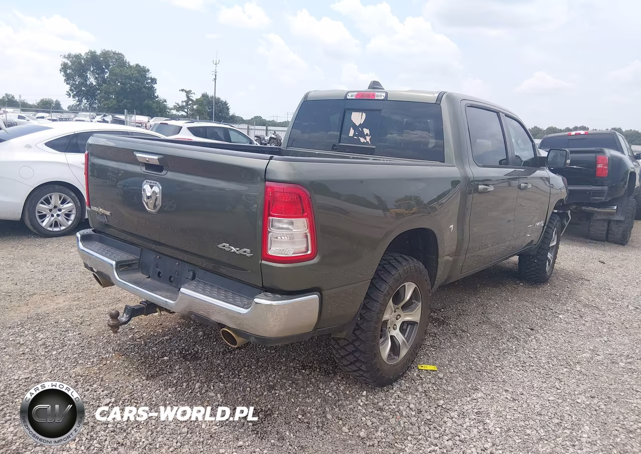 2020 Ram 1500 Lone Star 4X4 5'7 Box VIN:1C6SRFFT5LN417289 - 4