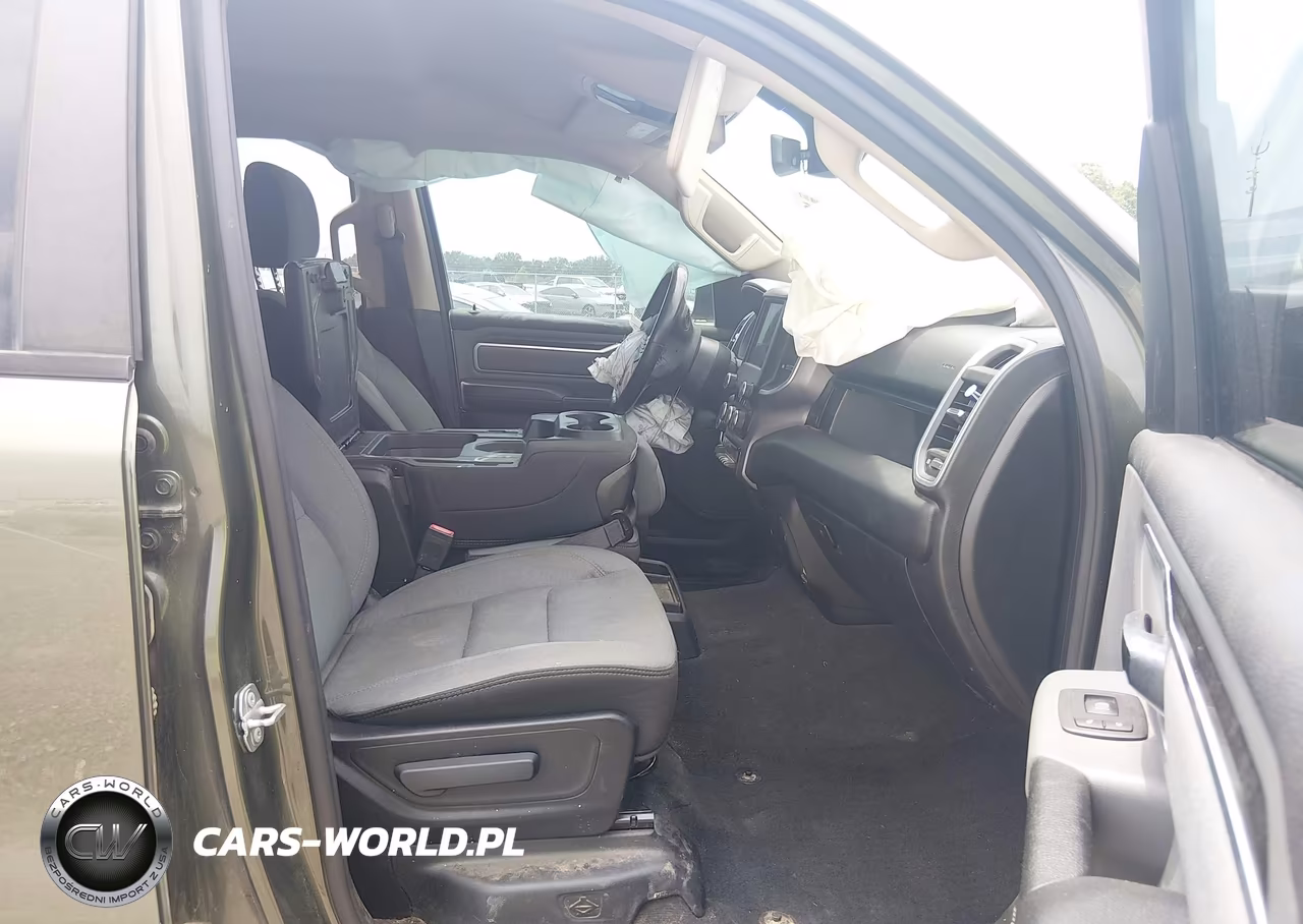 2020 Ram 1500 Lone Star 4X4 5'7 Box VIN:1C6SRFFT5LN417289 - 5