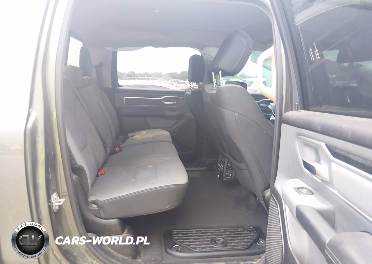 2020 Ram 1500 Lone Star 4X4 5'7 Box VIN:1C6SRFFT5LN417289 - 8