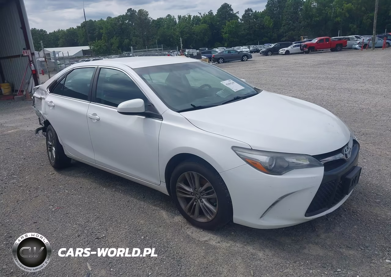 2017 Toyota Camry Se