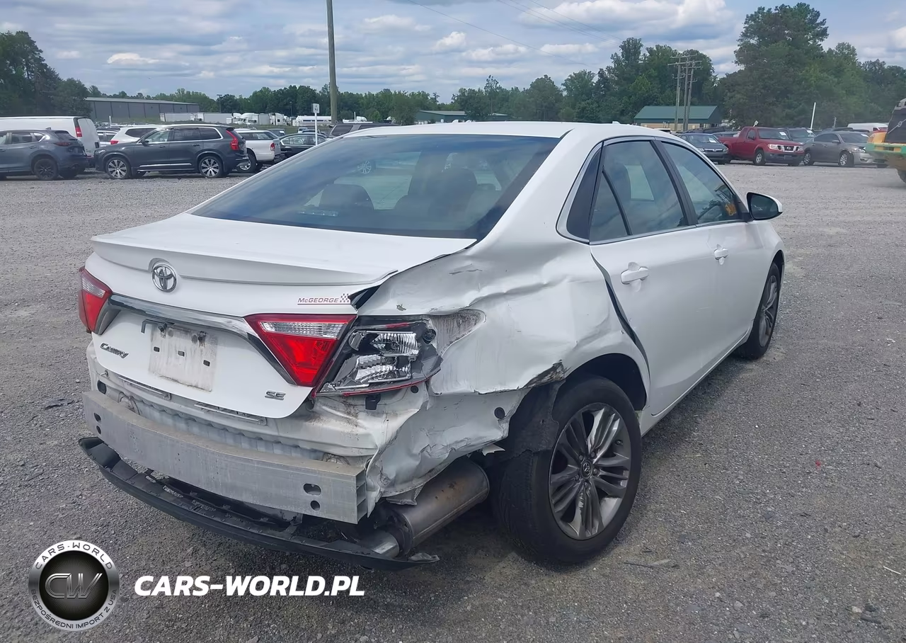2017 Toyota Camry Se VIN:4T1BF1FK9HU764533 - 6