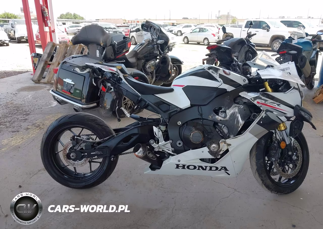 2026 Honda Cbr1000 Rr VIN:JH2SC7719TK900645 - 12
