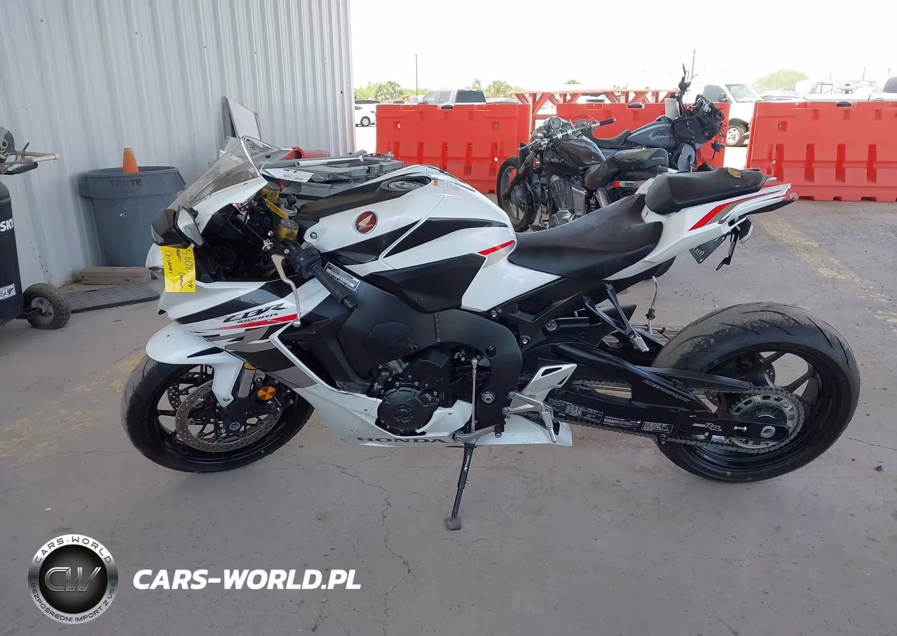2026 Honda Cbr1000 Rr VIN:JH2SC7719TK900645 - 13