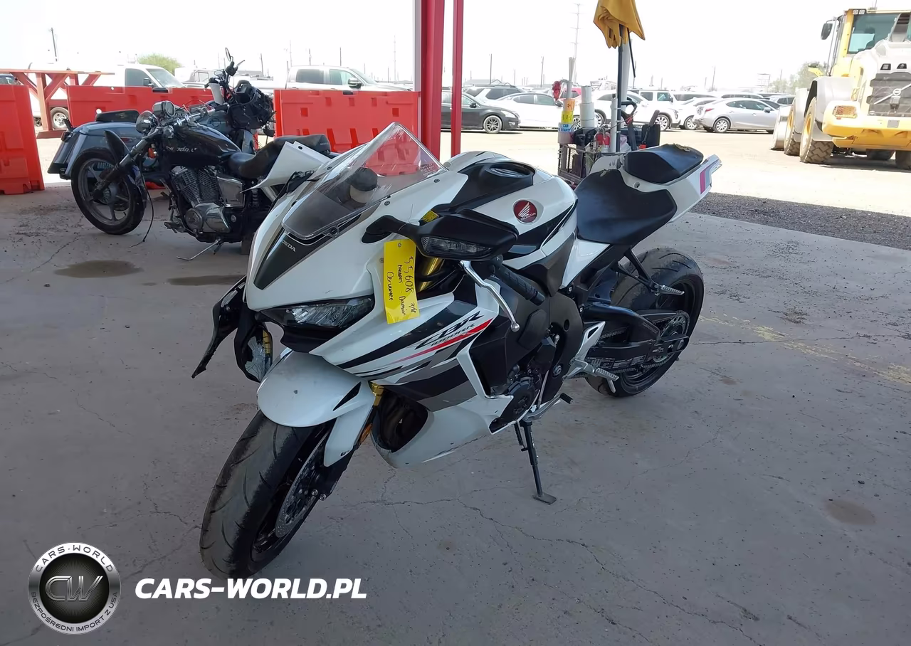 2026 Honda Cbr1000 Rr VIN:JH2SC7719TK900645 - 2