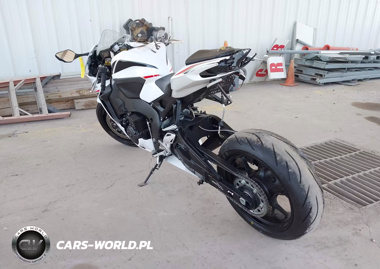 2026 Honda Cbr1000 Rr VIN:JH2SC7719TK900645 - 3