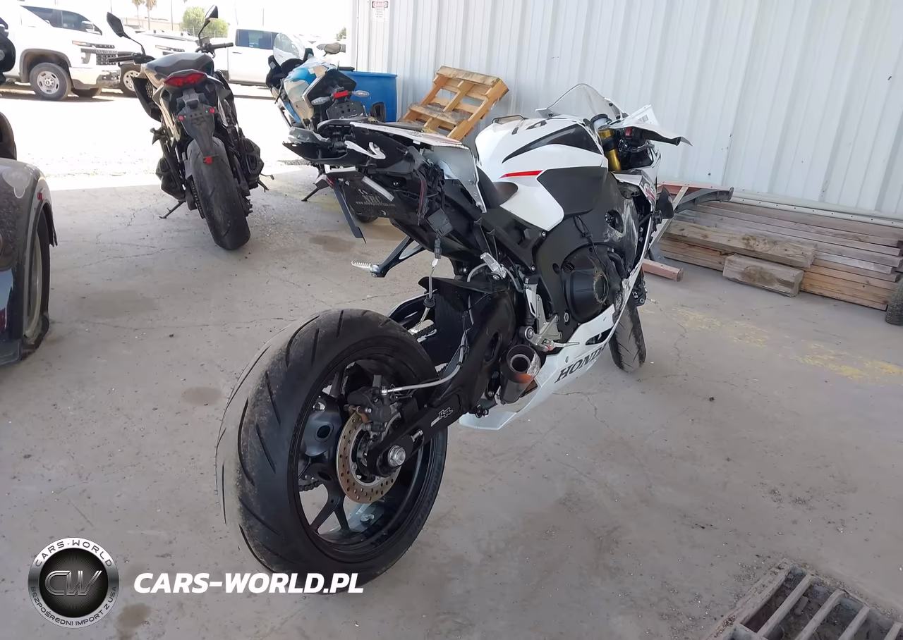 2026 Honda Cbr1000 Rr VIN:JH2SC7719TK900645 - 4