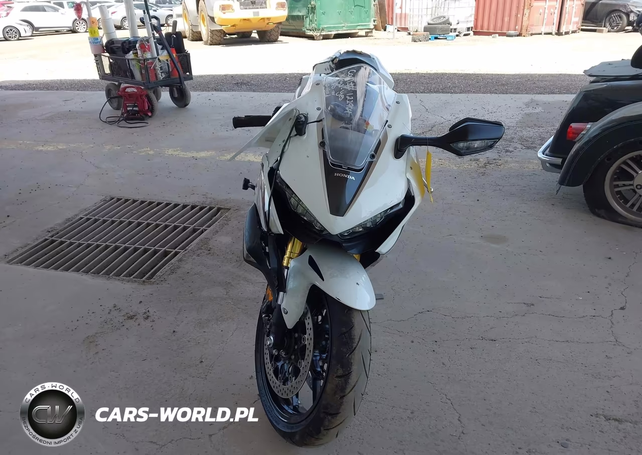 2026 Honda Cbr1000 Rr VIN:JH2SC7719TK900645 - 5
