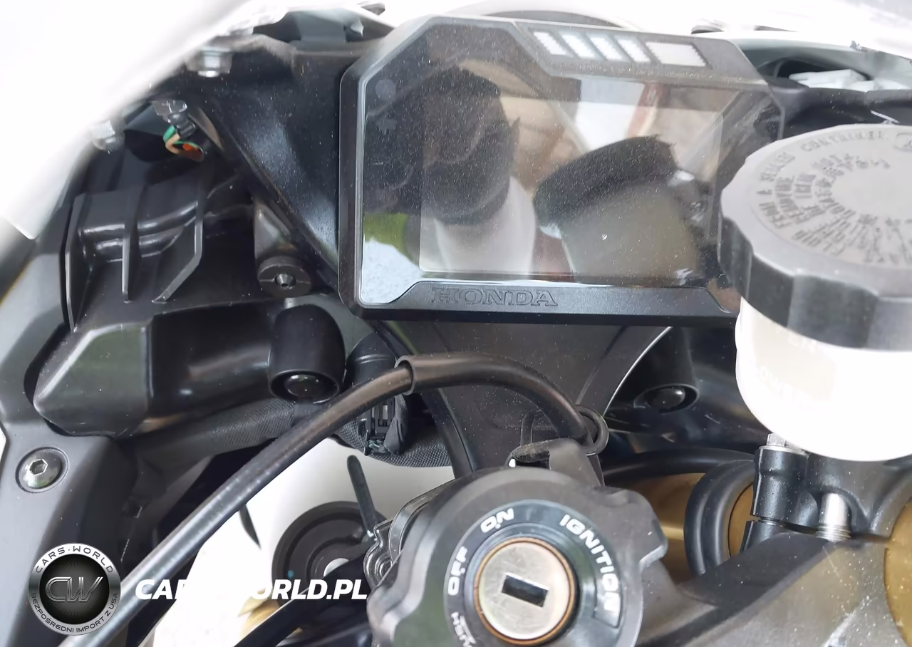 2026 Honda Cbr1000 Rr VIN:JH2SC7719TK900645 - 7