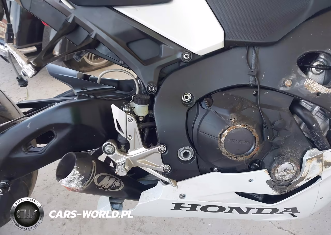 2026 Honda Cbr1000 Rr VIN:JH2SC7719TK900645 - 8