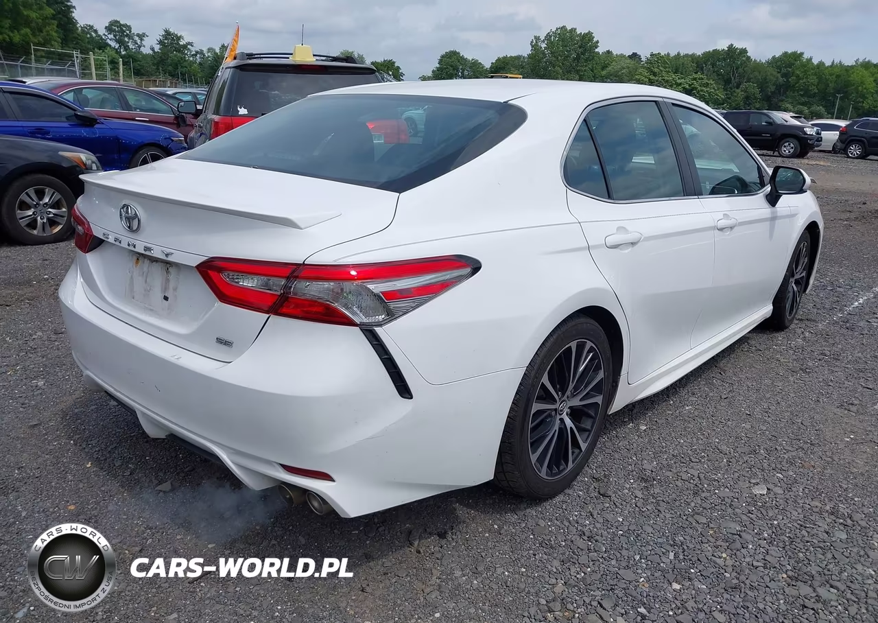 2018 Toyota Camry Se VIN:4T1B11HK9JU570361 - 4
