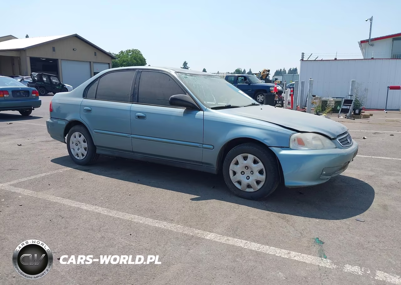 2000 Honda Civic Value Package