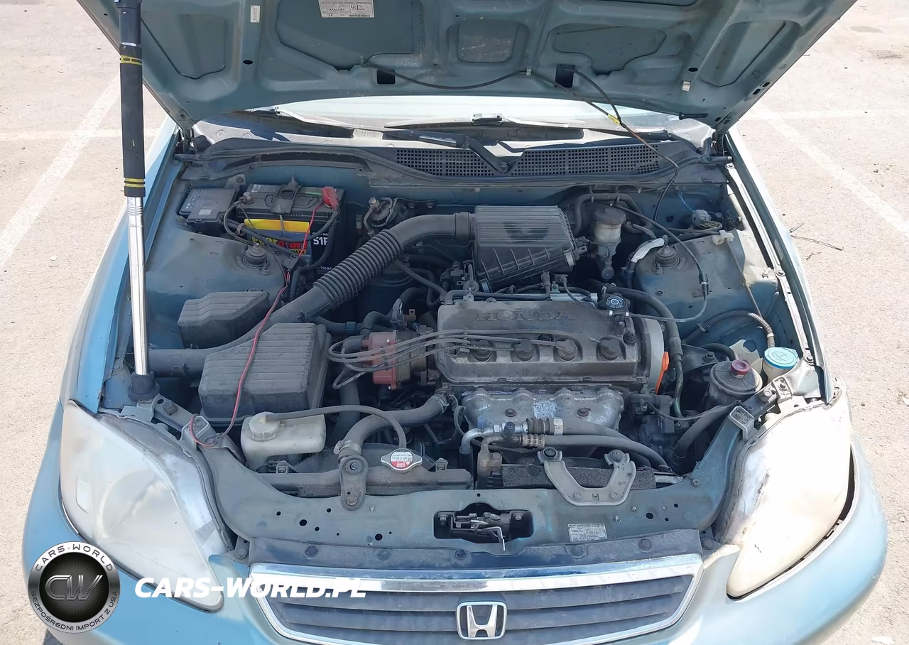 2000 Honda Civic Value Package VIN:2HGEJ6616YH571572 - 10