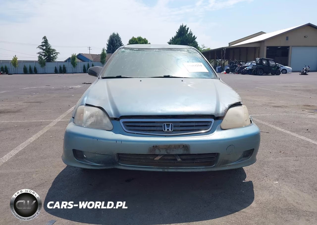 2000 Honda Civic Value Package VIN:2HGEJ6616YH571572 - 12