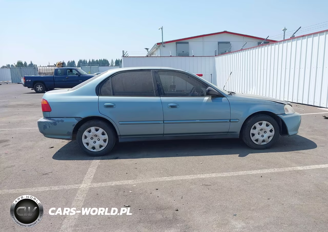 2000 Honda Civic Value Package VIN:2HGEJ6616YH571572 - 13