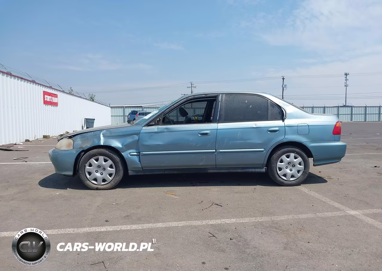 2000 Honda Civic Value Package VIN:2HGEJ6616YH571572 - 14