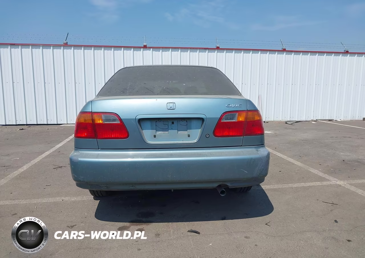 2000 Honda Civic Value Package VIN:2HGEJ6616YH571572 - 16