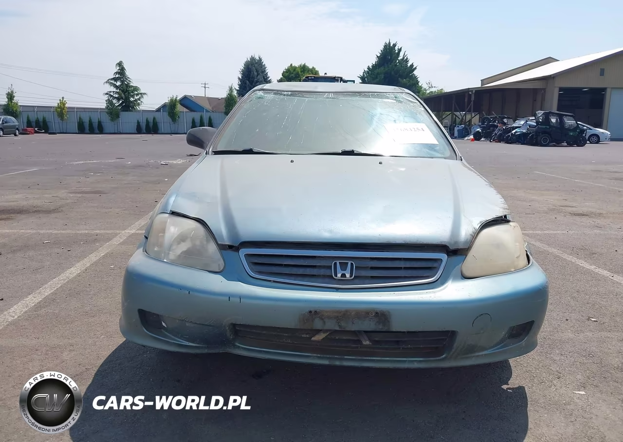 2000 Honda Civic Value Package VIN:2HGEJ6616YH571572 - 17