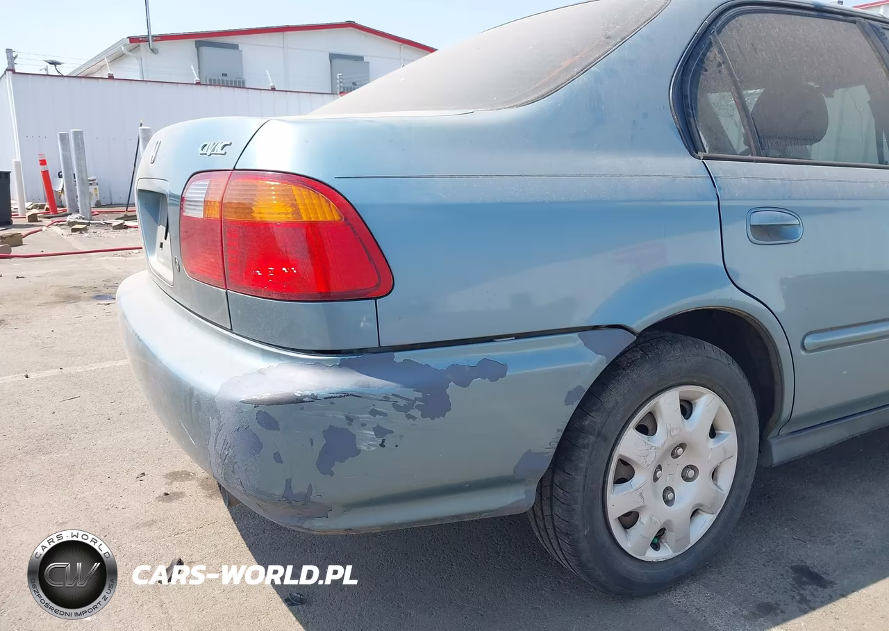 2000 Honda Civic Value Package VIN:2HGEJ6616YH571572 - 18