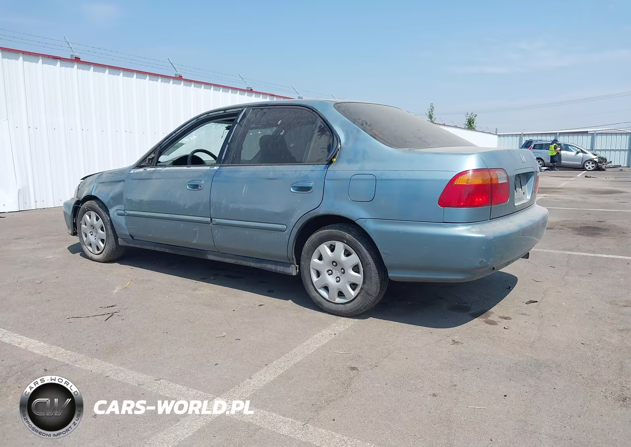 2000 Honda Civic Value Package VIN:2HGEJ6616YH571572 - 3