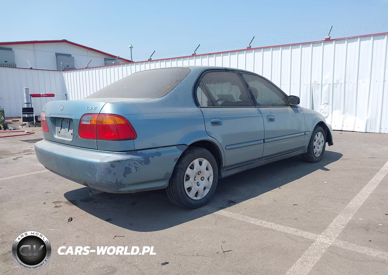 2000 Honda Civic Value Package VIN:2HGEJ6616YH571572 - 4