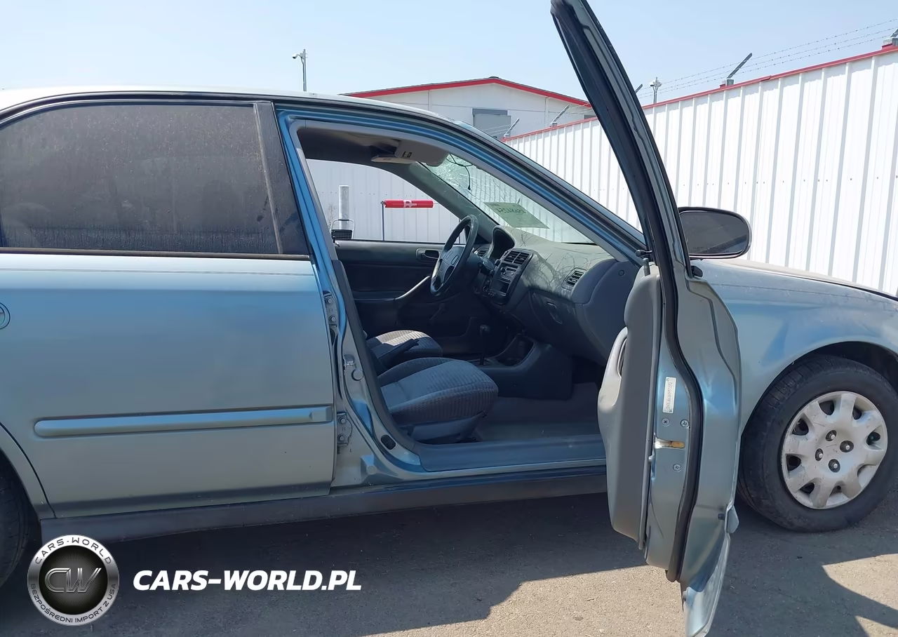 2000 Honda Civic Value Package VIN:2HGEJ6616YH571572 - 5