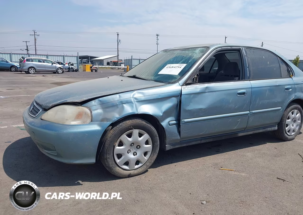 2000 Honda Civic Value Package VIN:2HGEJ6616YH571572 - 6