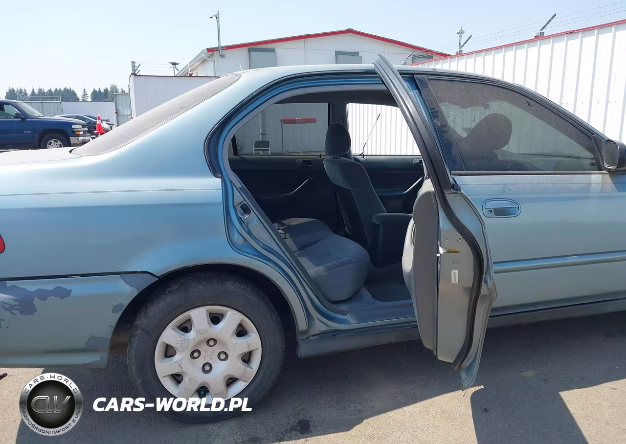 2000 Honda Civic Value Package VIN:2HGEJ6616YH571572 - 8