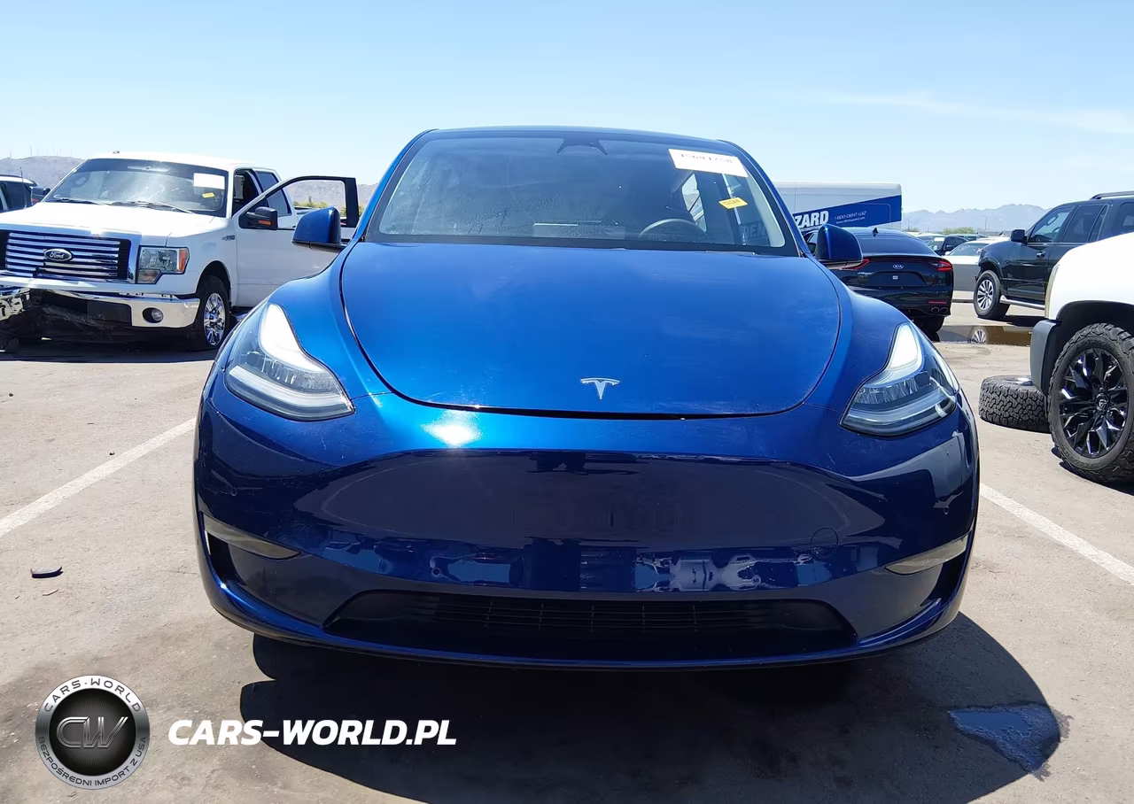 2020 Tesla Model Y Long Range Dual Motor All-Wheel Drive-Performance Dual Motor All-Wheel Drive VIN:5YJYGDEF2LF003278 - 12