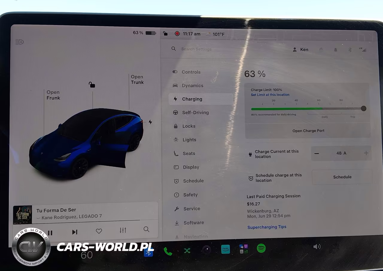 2020 Tesla Model Y Long Range Dual Motor All-Wheel Drive-Performance Dual Motor All-Wheel Drive VIN:5YJYGDEF2LF003278 - 17
