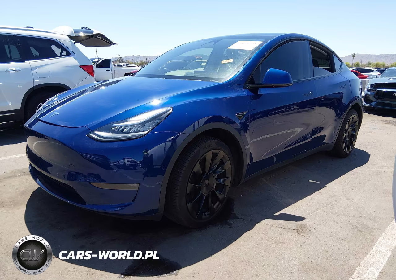 2020 Tesla Model Y Long Range Dual Motor All-Wheel Drive-Performance Dual Motor All-Wheel Drive VIN:5YJYGDEF2LF003278 - 2