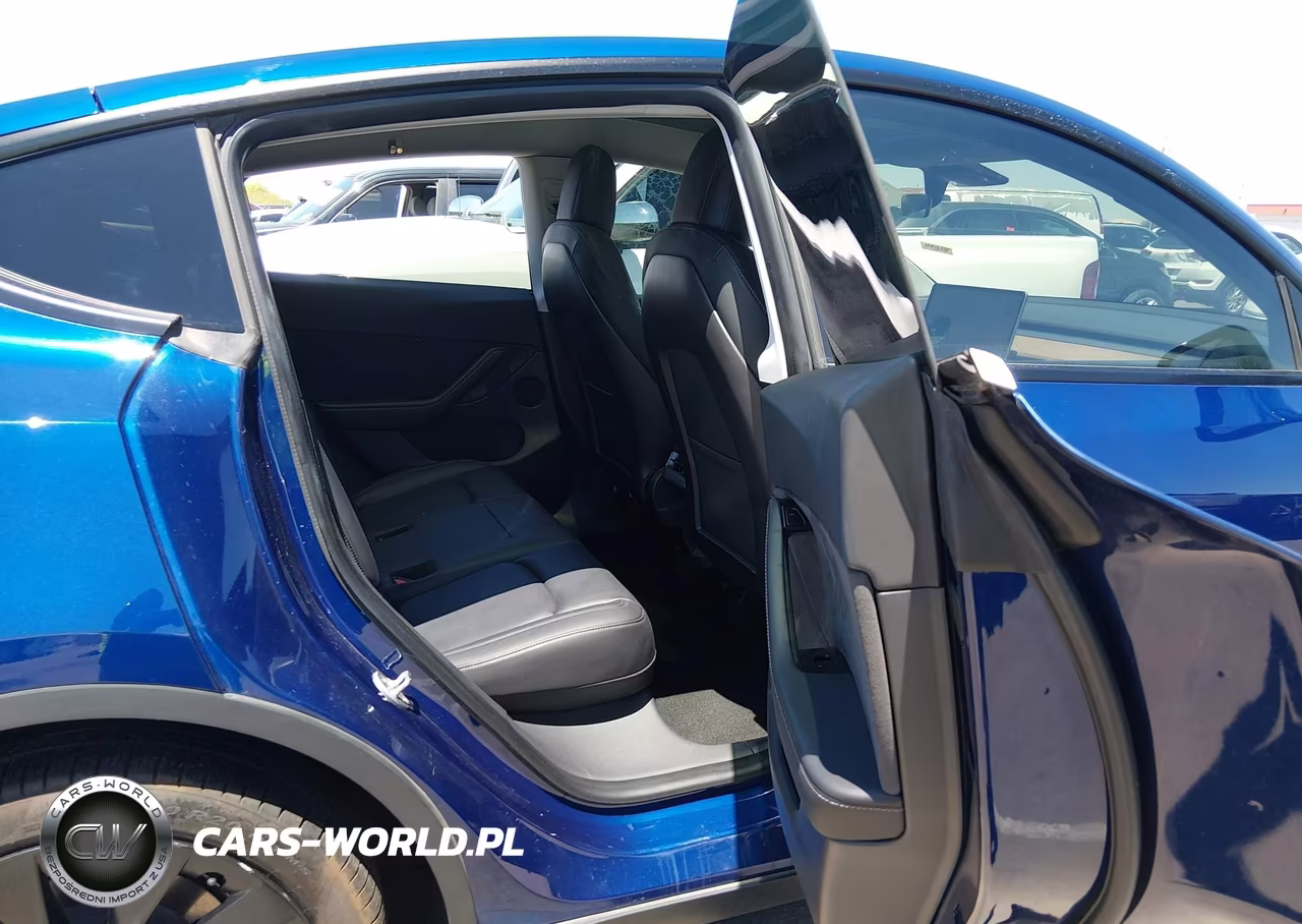 2020 Tesla Model Y Long Range Dual Motor All-Wheel Drive-Performance Dual Motor All-Wheel Drive VIN:5YJYGDEF2LF003278 - 8