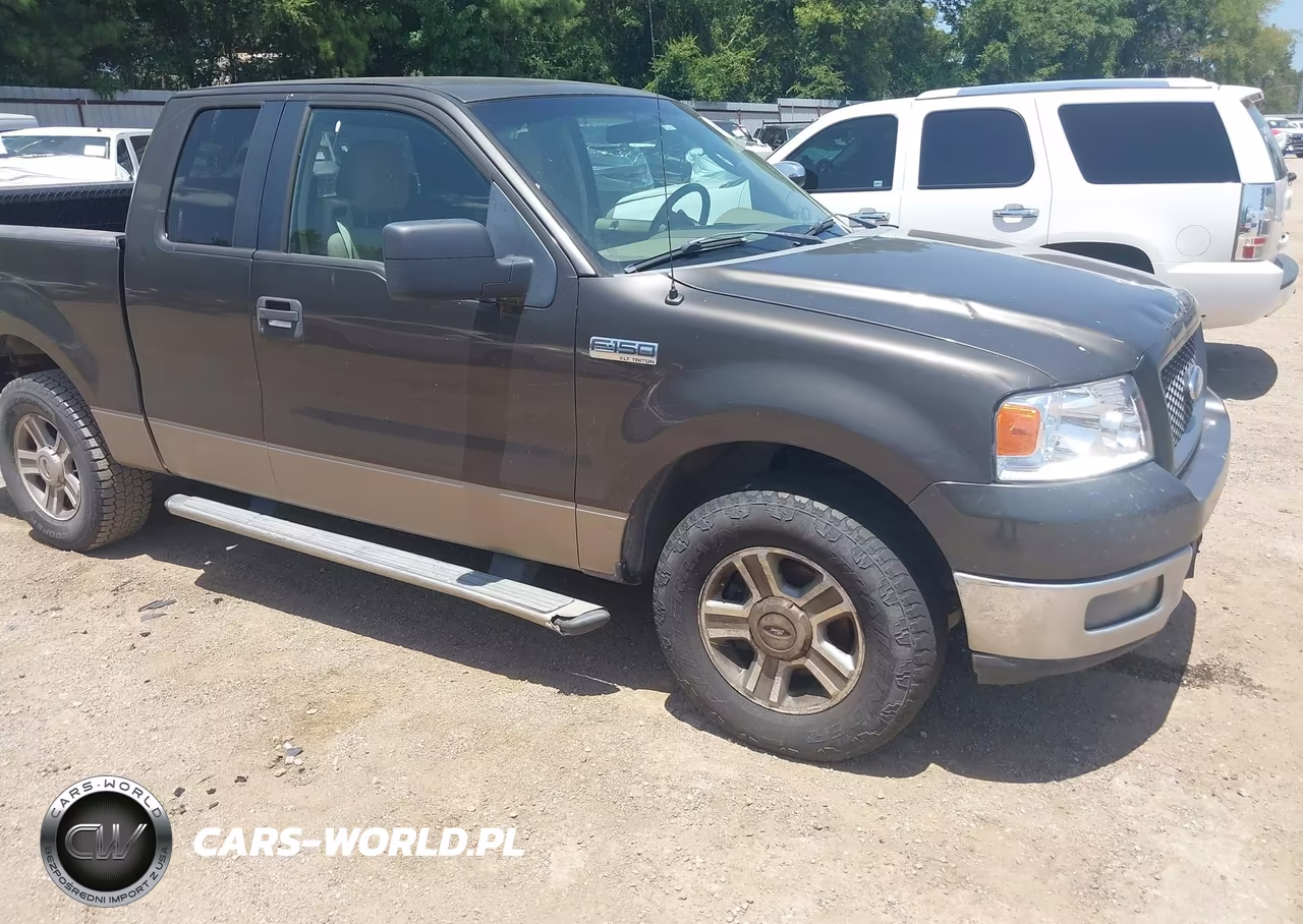 2005 Ford F-150 Stx-Xl-Xlt VIN:1FTRX12W35FB73056 - 1
