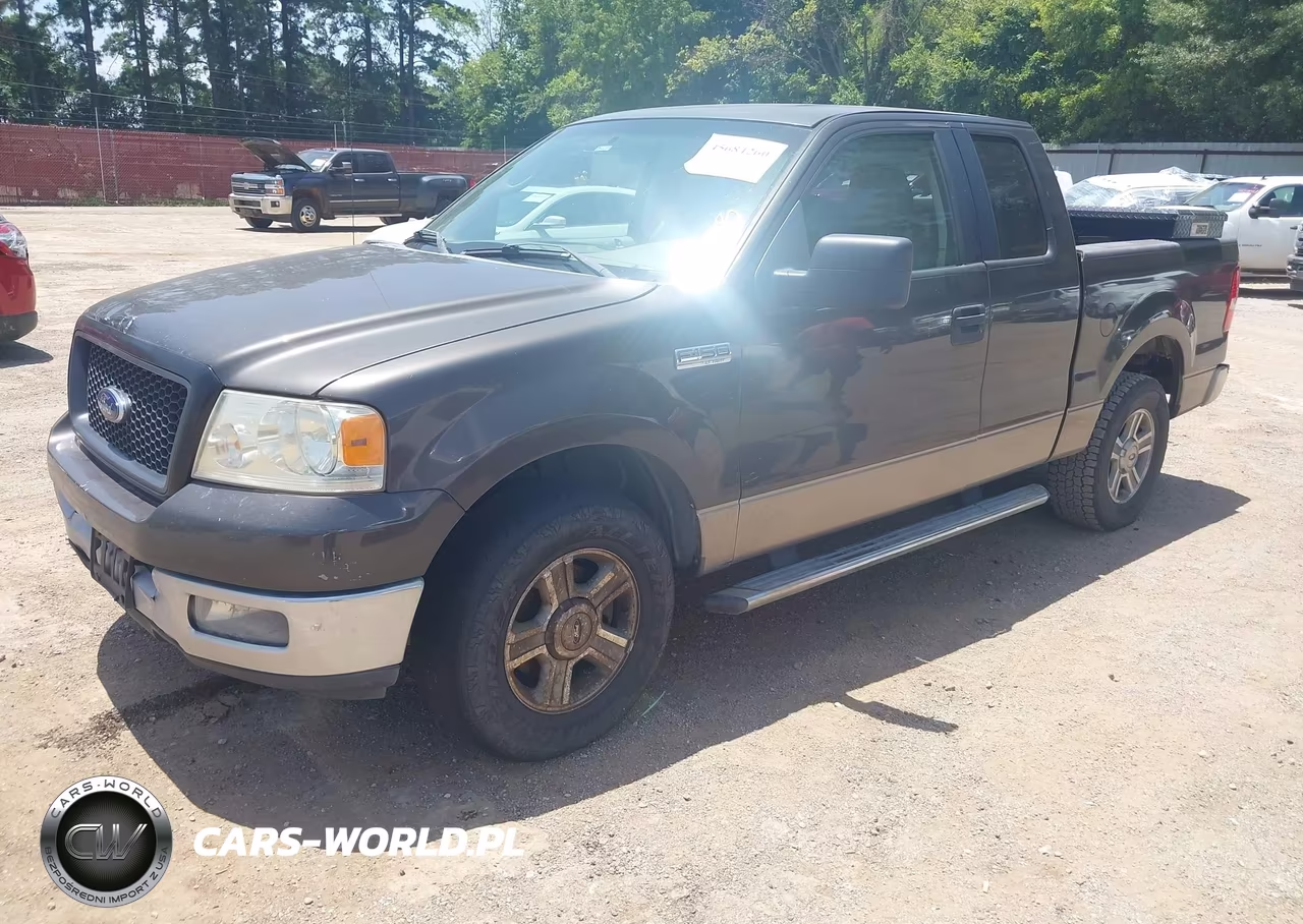 2005 Ford F-150 Stx-Xl-Xlt VIN:1FTRX12W35FB73056 - 2