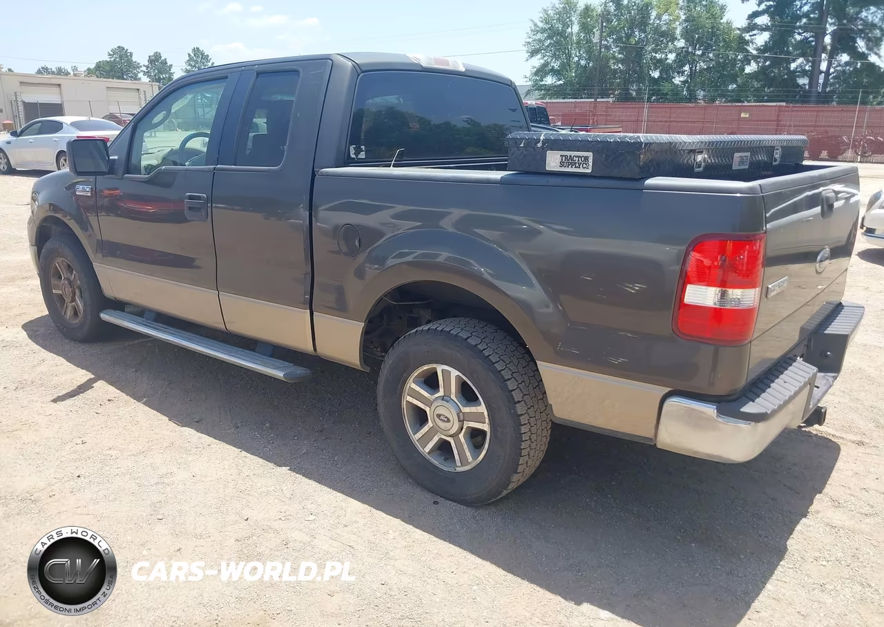 2005 Ford F-150 Stx-Xl-Xlt VIN:1FTRX12W35FB73056 - 3