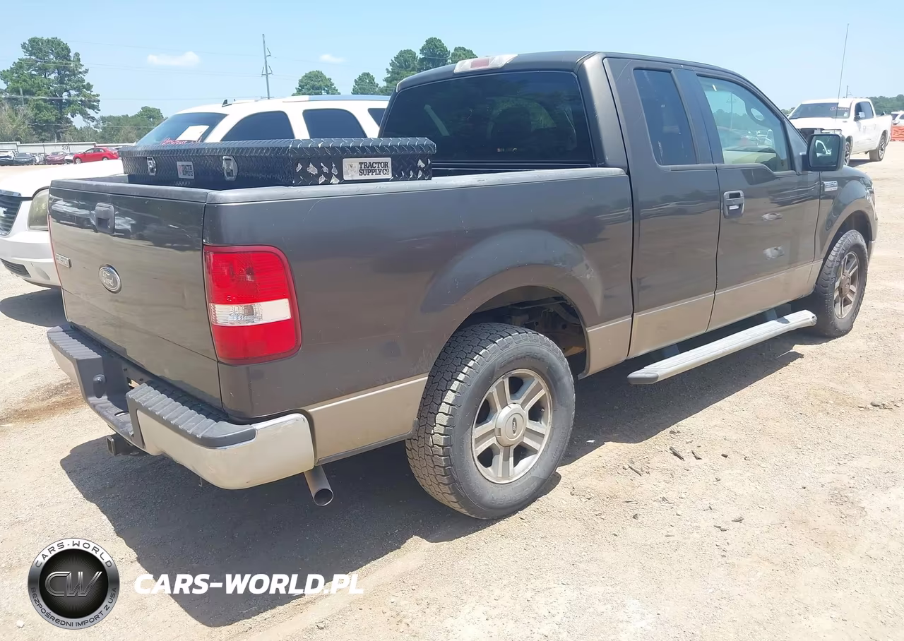 2005 Ford F-150 Stx-Xl-Xlt VIN:1FTRX12W35FB73056 - 4
