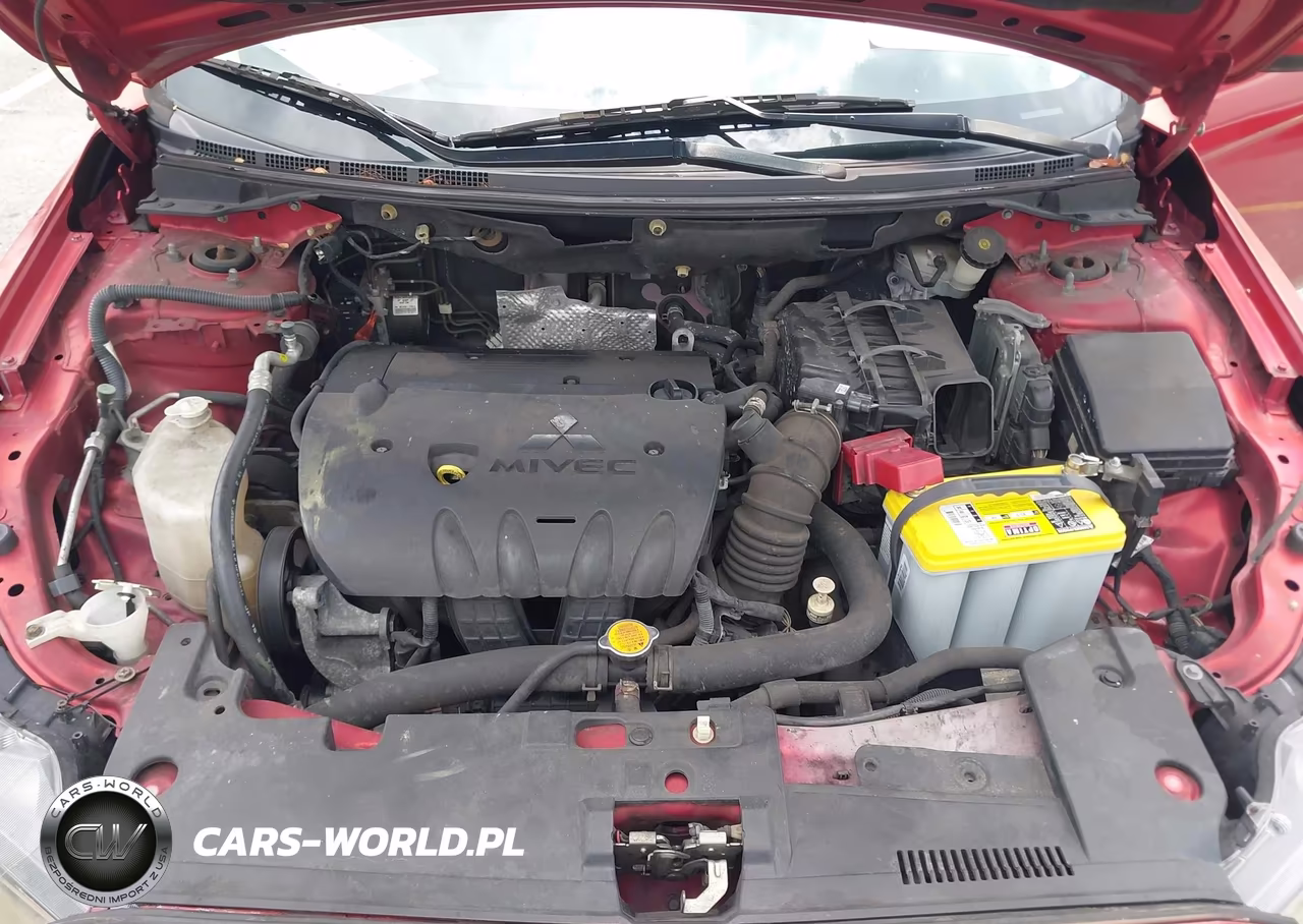 2011 Mitsubishi Lancer Es VIN:JA32U2FU2BU001437 - 10