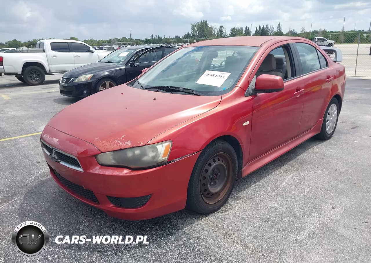 2011 Mitsubishi Lancer Es VIN:JA32U2FU2BU001437 - 2