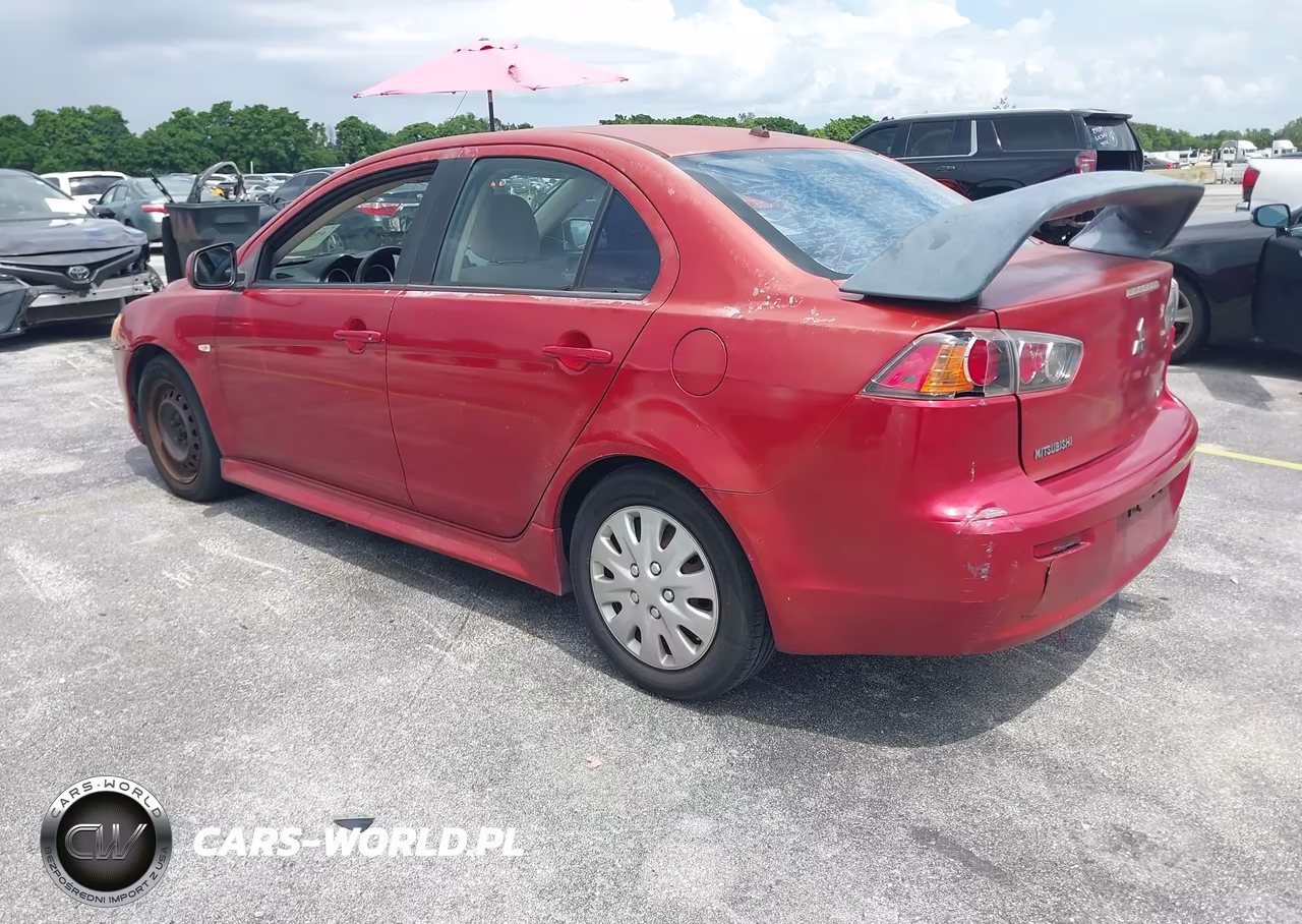 2011 Mitsubishi Lancer Es VIN:JA32U2FU2BU001437 - 3