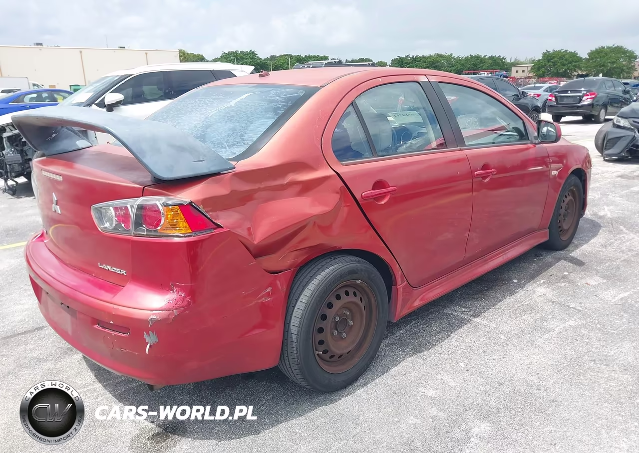 2011 Mitsubishi Lancer Es VIN:JA32U2FU2BU001437 - 4